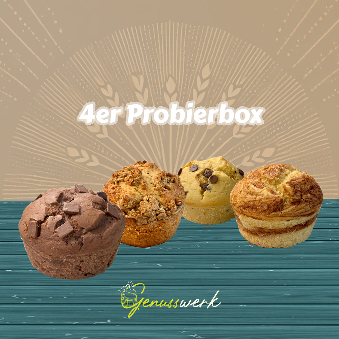 4er Probierbox – Vielfalt, die begeistert