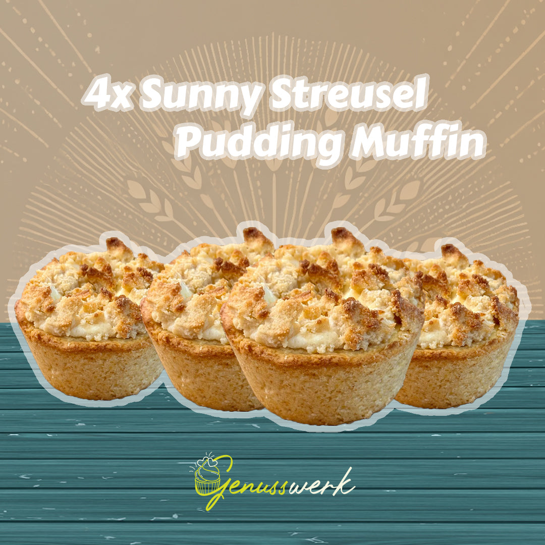Sunny Streusel Pudding Muffin