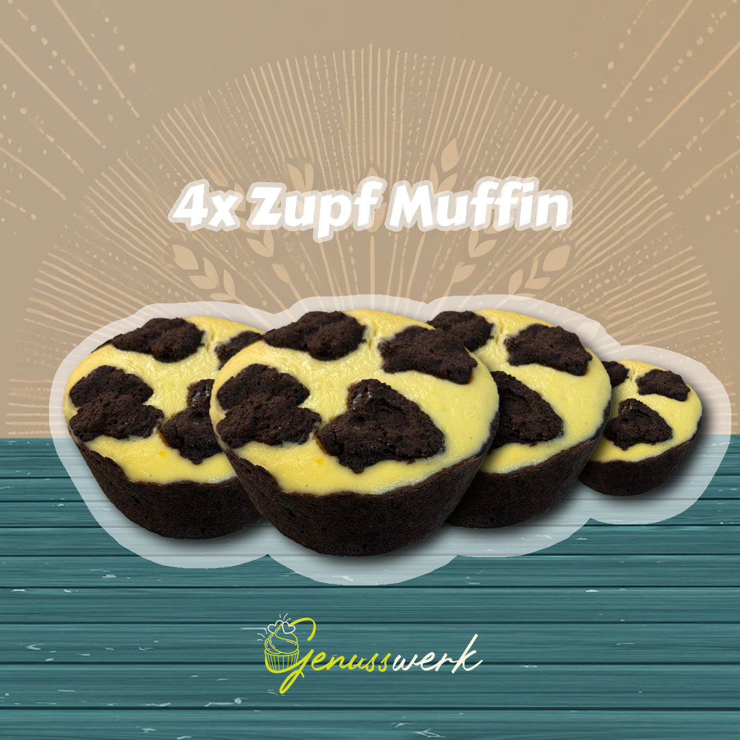 Zupfi - Der Zupfkuchen Muffin