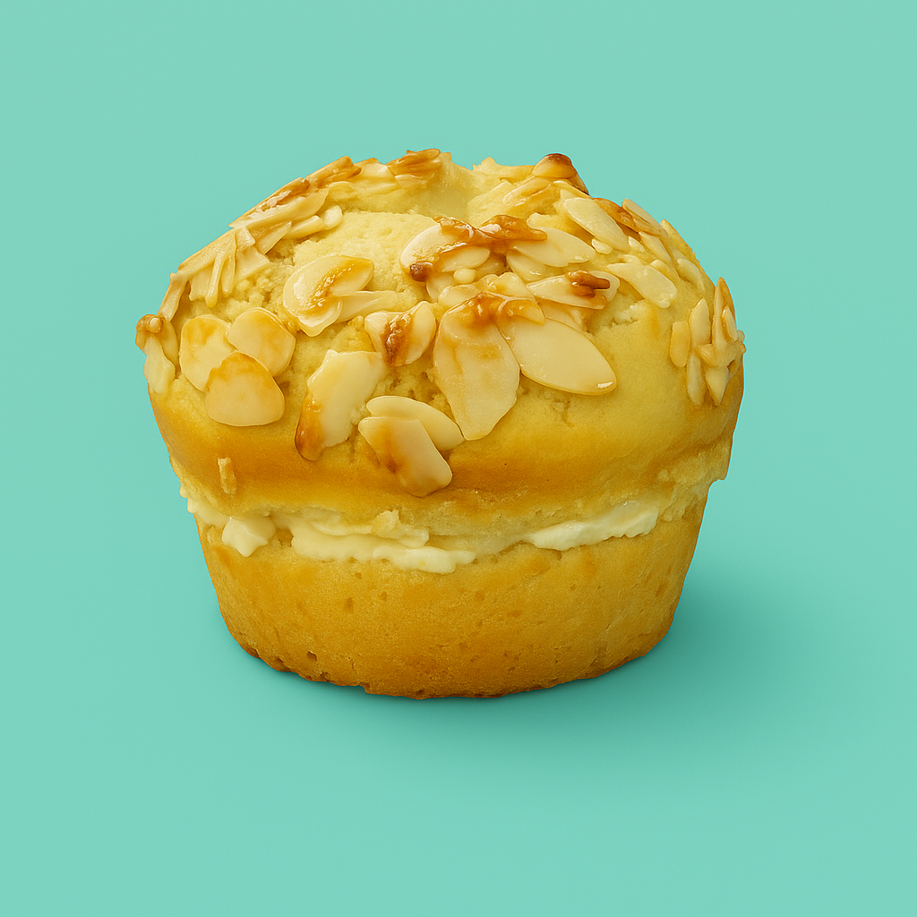 Bienenstich Muffin - der knusprige Genuss mit cremiger Füllung!