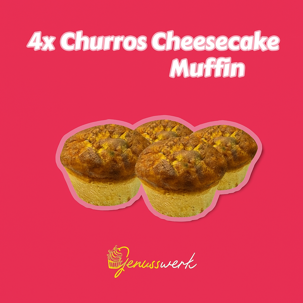 Churros Cheesecake Muffin – Zimt trifft auf cremige Verführung!
