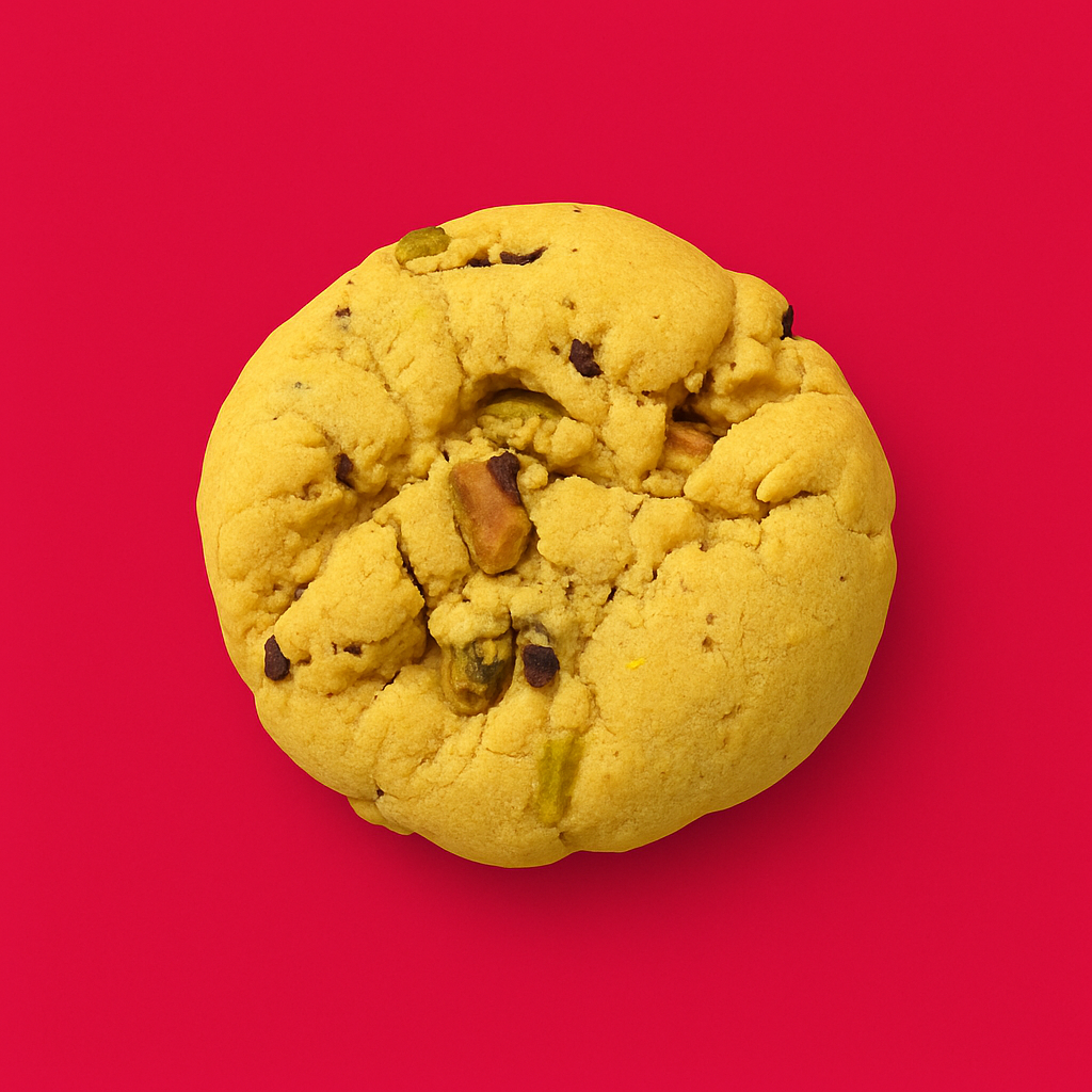 Dubai Crumbl Cookie – exotisch, pistazisch und proteinreich