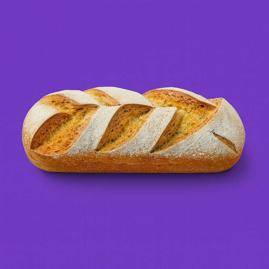 Frischkäse Krustenglück – Unser krachfrisches Eiweißbrot mit goldener Seele