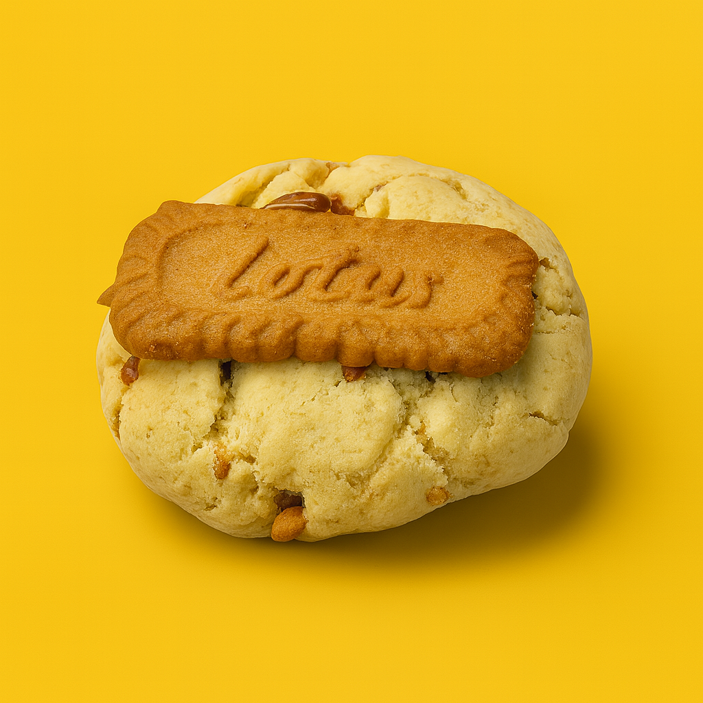 Lotus Love Crumbl - Der Cookie zum verlieben