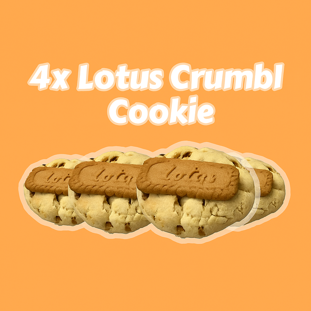 Lotus Love Crumbl - Der Cookie zum verlieben