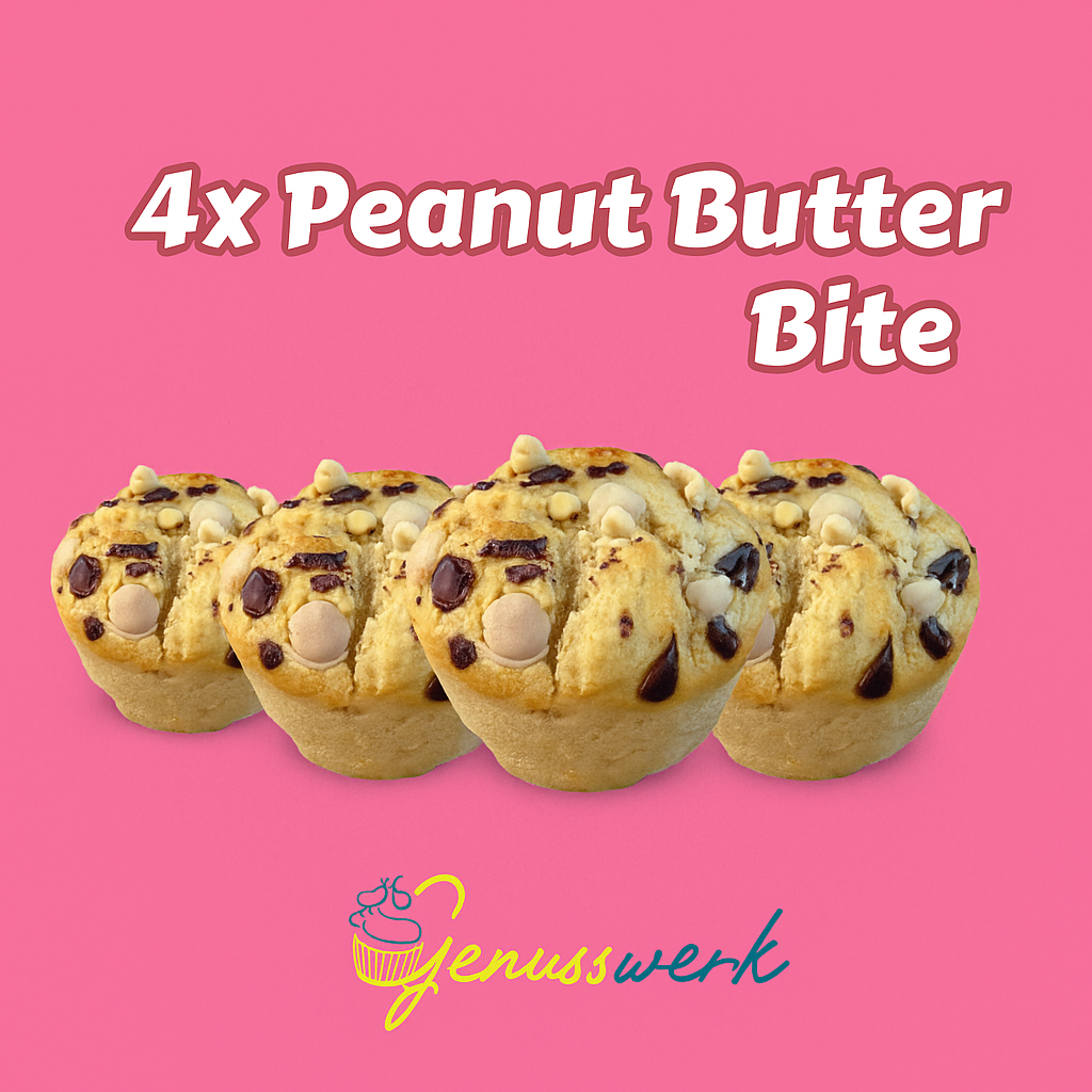 Peanut Butter Bite - Der Power-Muffin für Peanut-Butter-Lovers