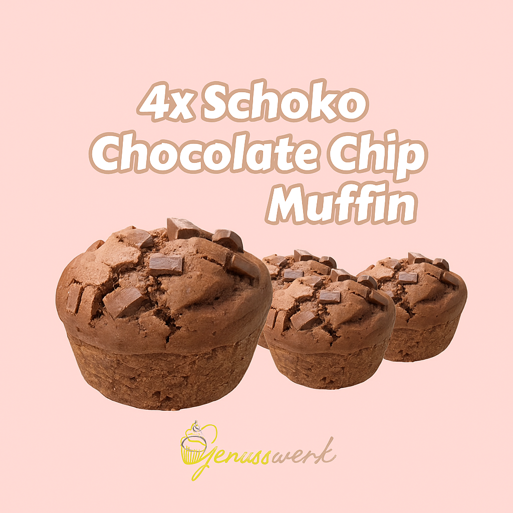 Schoko Chocolate-Chip Protein Muffin