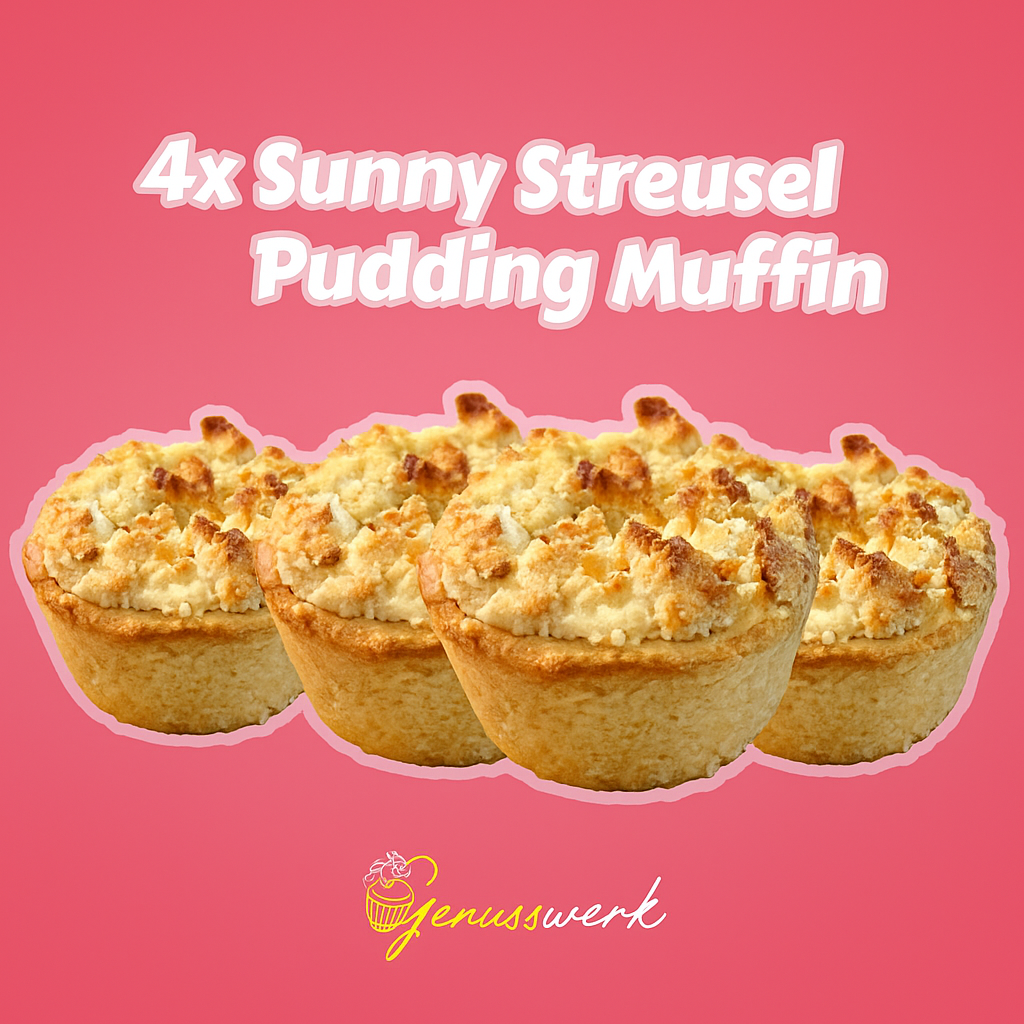 Sunny Streusel Pudding Muffin