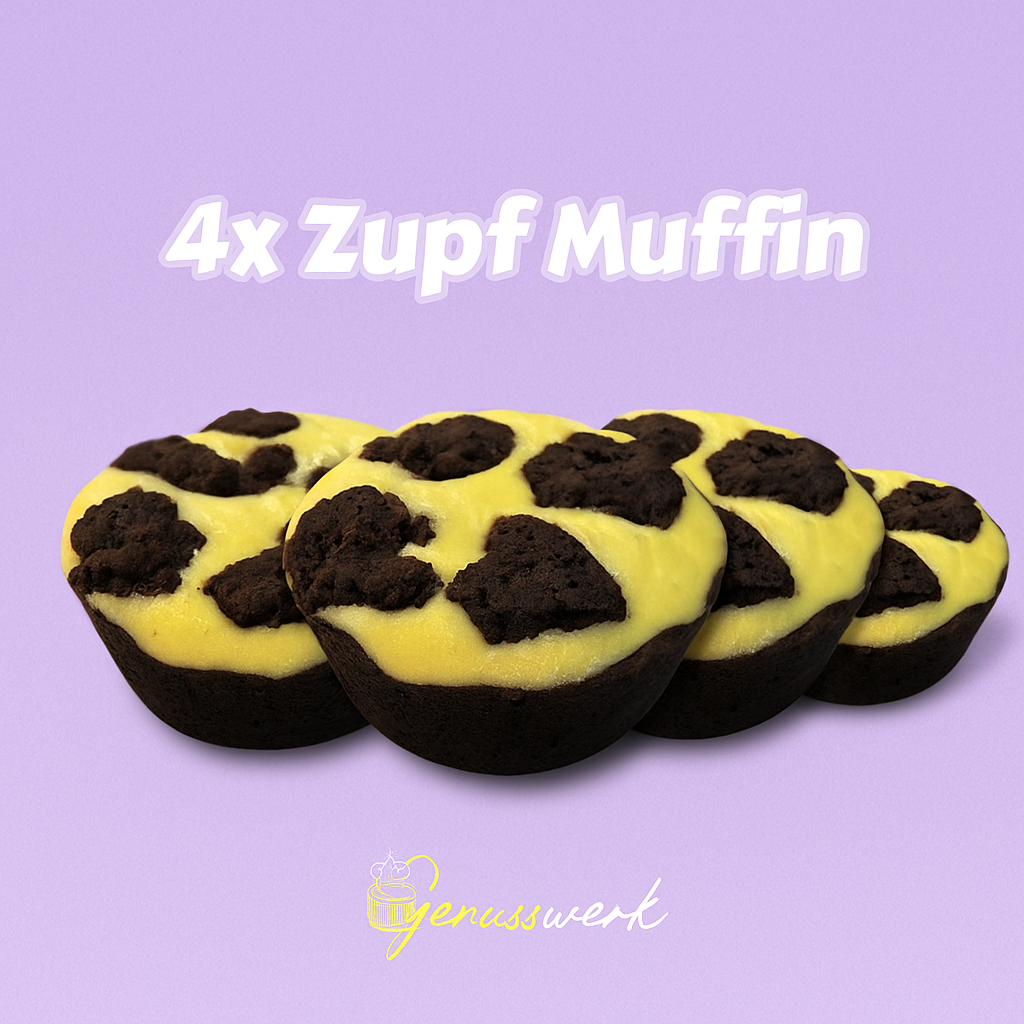 Zupfi - Der Zupfkuchen Muffin