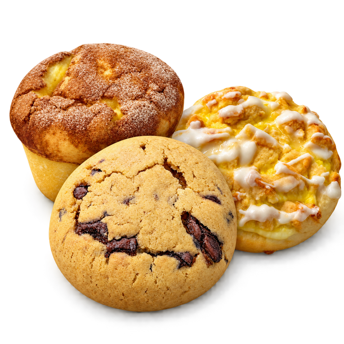 Muffin, Cookie und Taler