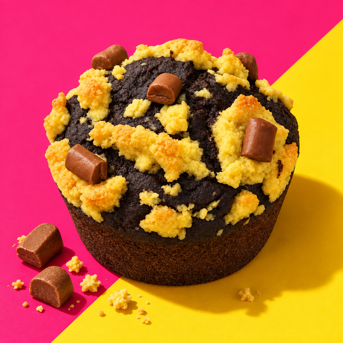 Brookie Muffin von genusswerk.ME