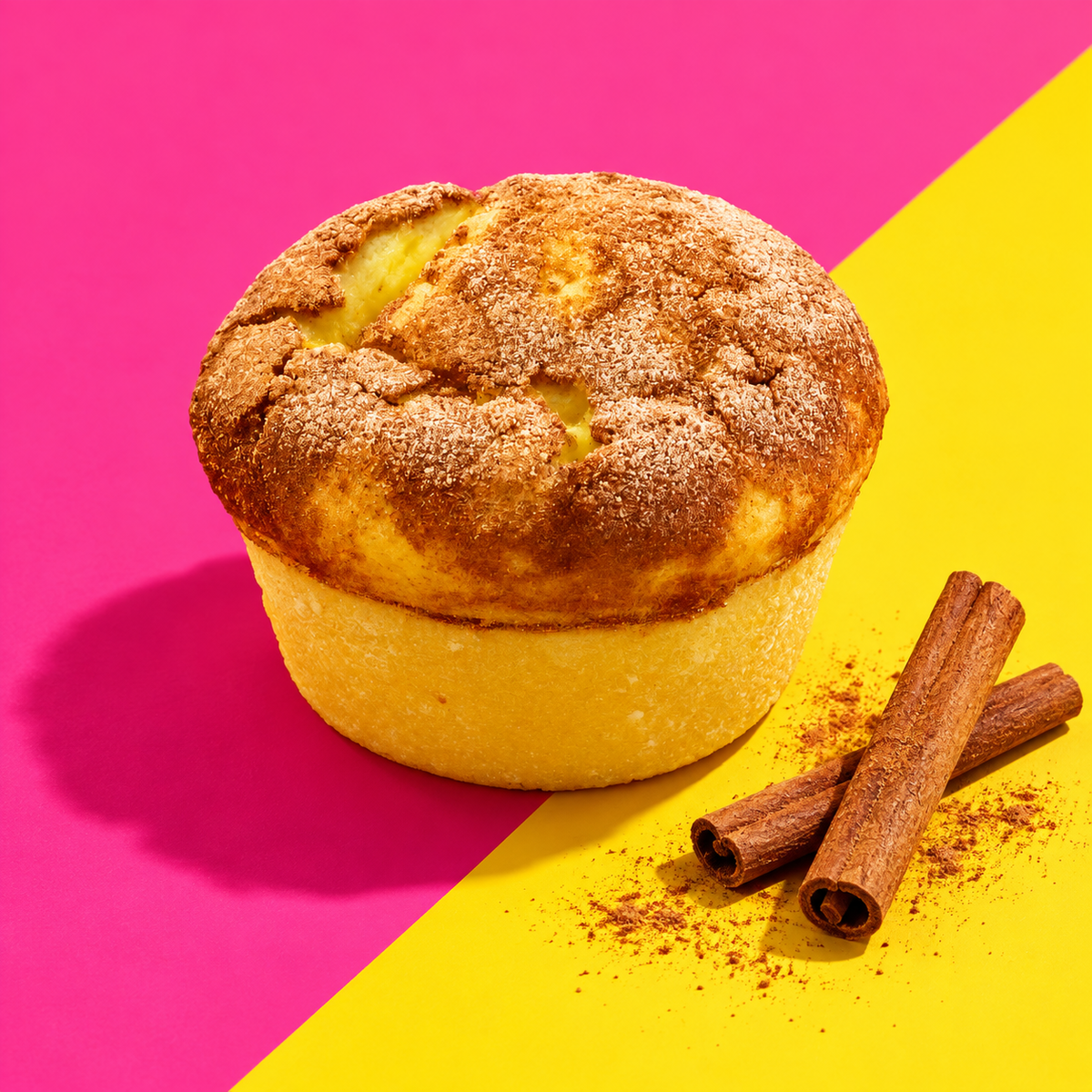 Churros Cheesecake Muffin von genusswerk.ME