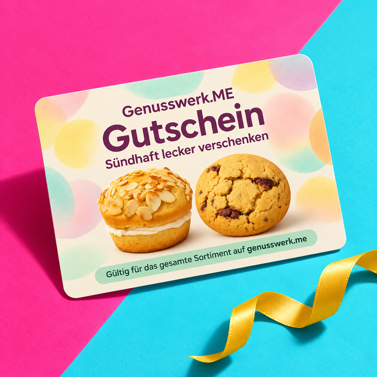genusswerk.ME Gutschein von genusswerk.ME