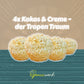Kokos & Creme - der Tropen-Traum Muffin