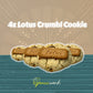 Lotus Love Crumbl - Der Cookie zum verlieben