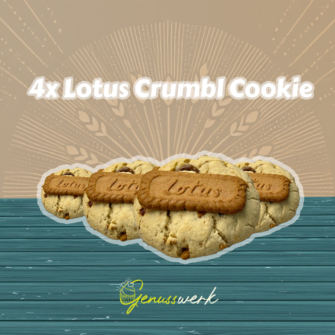 Lotus Love Crumbl - Der Cookie zum verlieben