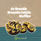 Brookie Muffin – der unwiderstehliche Mix aus Brownie und Cookie