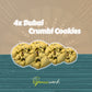 Dubai Crumbl Cookie – exotisch, pistazisch und proteinreich