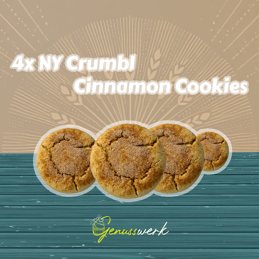 NY Crumbl Cinnamon Cookie