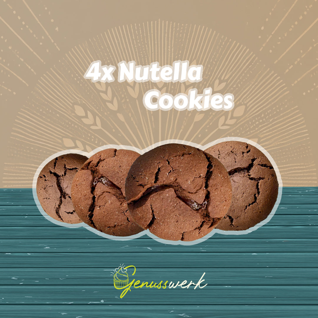 Nuss-Nougat Cookie – Der proteinreiche Schokogenuss ohne Reue!