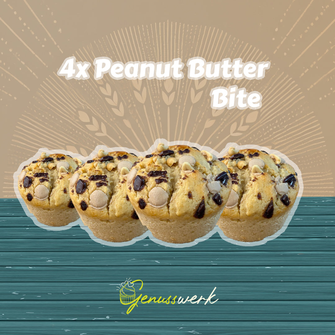 Peanut Butter Bite - Der Power-Muffin für Peanut-Butter-Lovers
