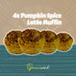 Pumpkin Spice Latte Muffin