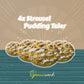 Streusel Pudding Taler – Der Soulfood Snack mit Protein-Power (3x)