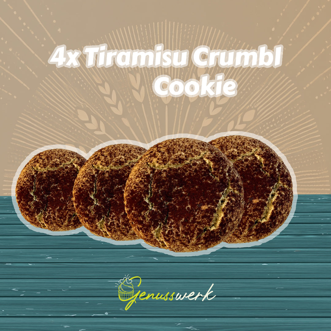 Tiramisu Dream Crumbl - Italienischer Genuss modern interpretiert