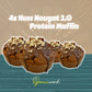 Nuss-Nougat Protein Muffin – Der gesunde Schoko-Nuss Genuss