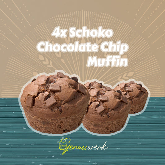 Schoko Chocolate-Chip Protein Muffin