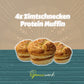 Zimtschnecken Protein Muffin
