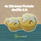 Zitronen Protein Muffin – Frisch & Kalorienarm mit extra Protein
