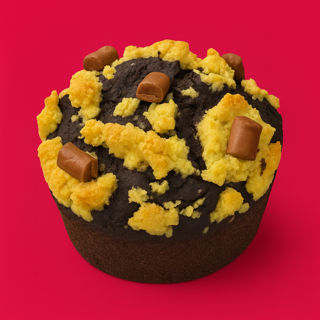 4er Probierbox – Brookie & Cinnamon Crumbl Banana Bread