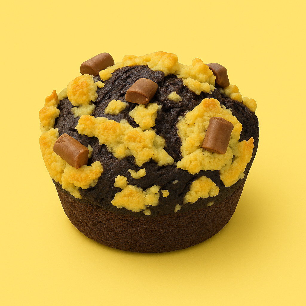 4er Probierbox – Brookie & Cinnamon Crumbl Banana Bread