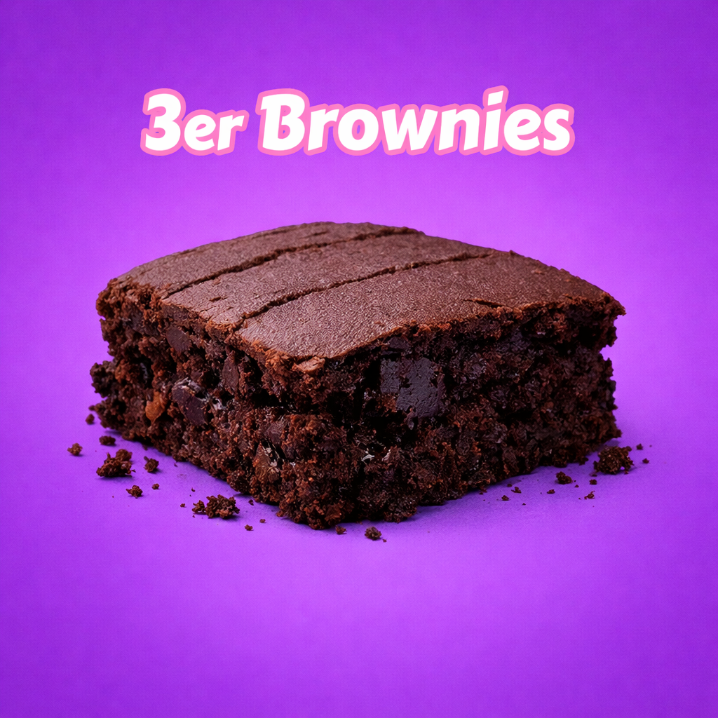 Kakao-Kick Protein Brownie
