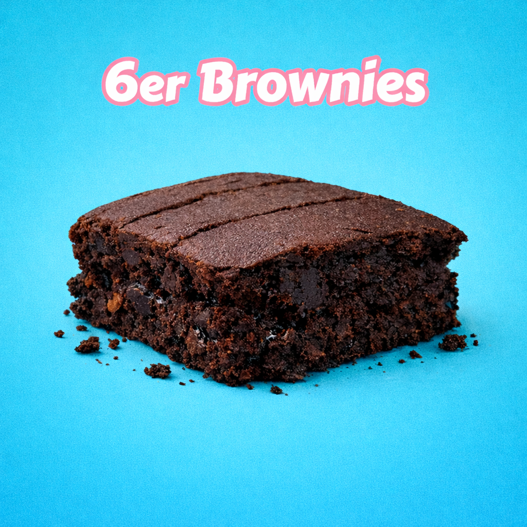 Kakao-Kick Protein Brownie