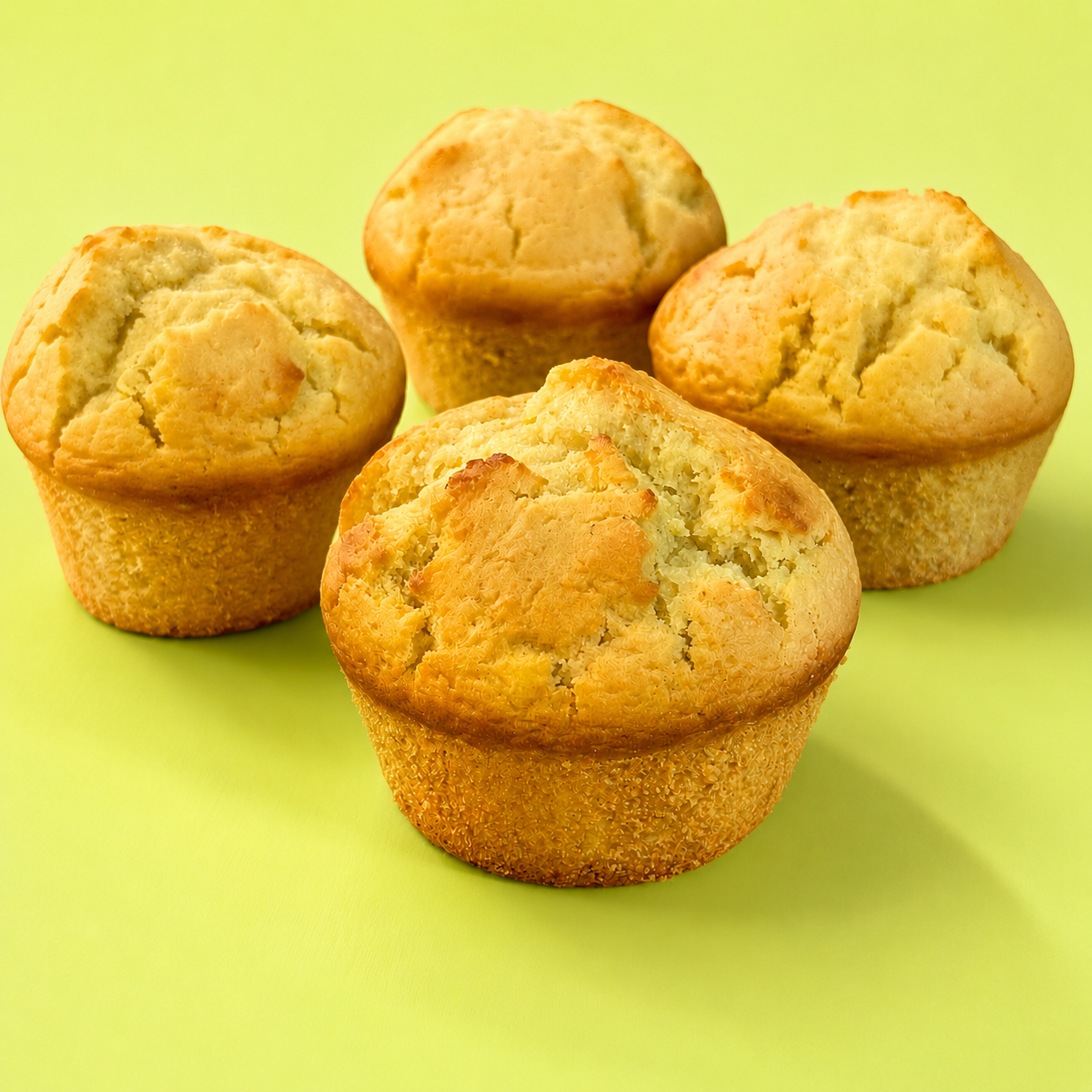 Buttermilch Lime Lover Muffin