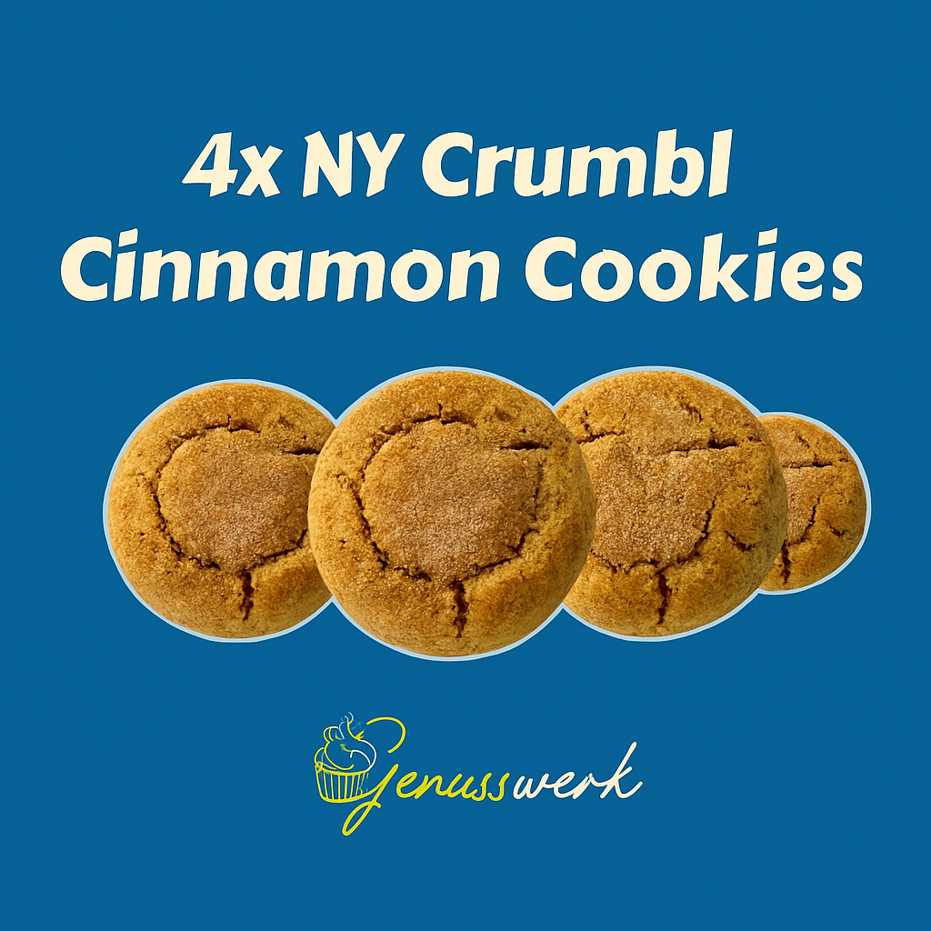 NY Crumbl Cinnamon Cookie