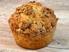 Cinnamon Crumbl Banana Bread Protein Muffin (vegan)
