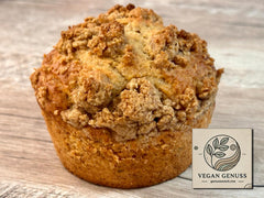 Cinnamon Crumbl Banana Bread Protein Muffin (vegan)