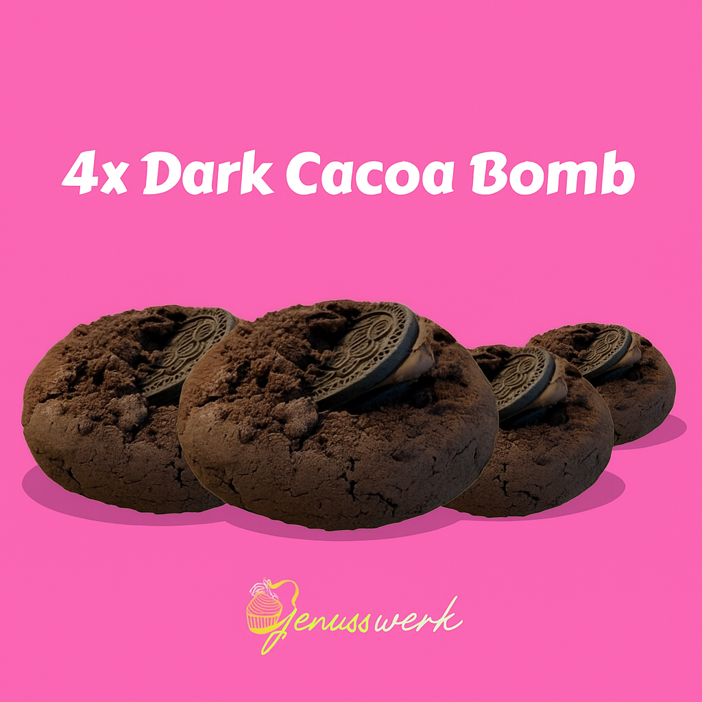 Dark Cocoa Bomb