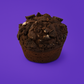Dark Schoko Crumbl - Creamy Core Muffin