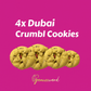 Dubai Crumbl Cookie – exotisch, pistazisch und proteinreich