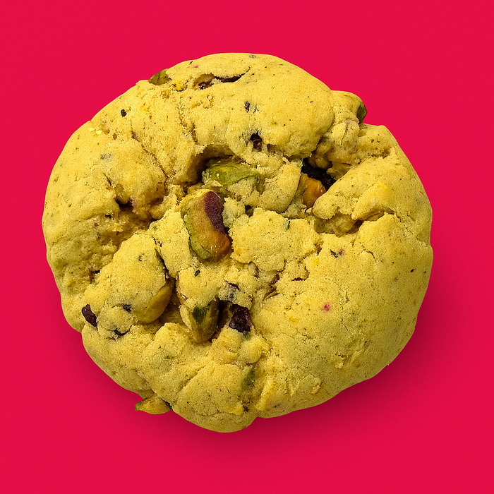 Dubai Crumbl Cookie mit Pistazie