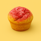Strawberry Cream Dream – High Protein Muffin