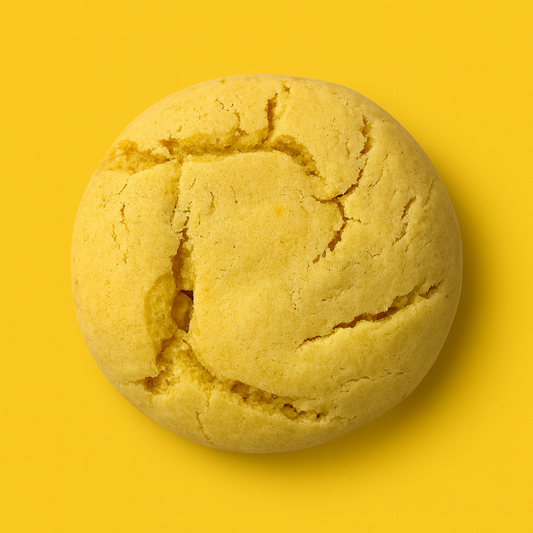 NY Crumbl Creamy Cookie mit Frischkäse-Topping Füllung