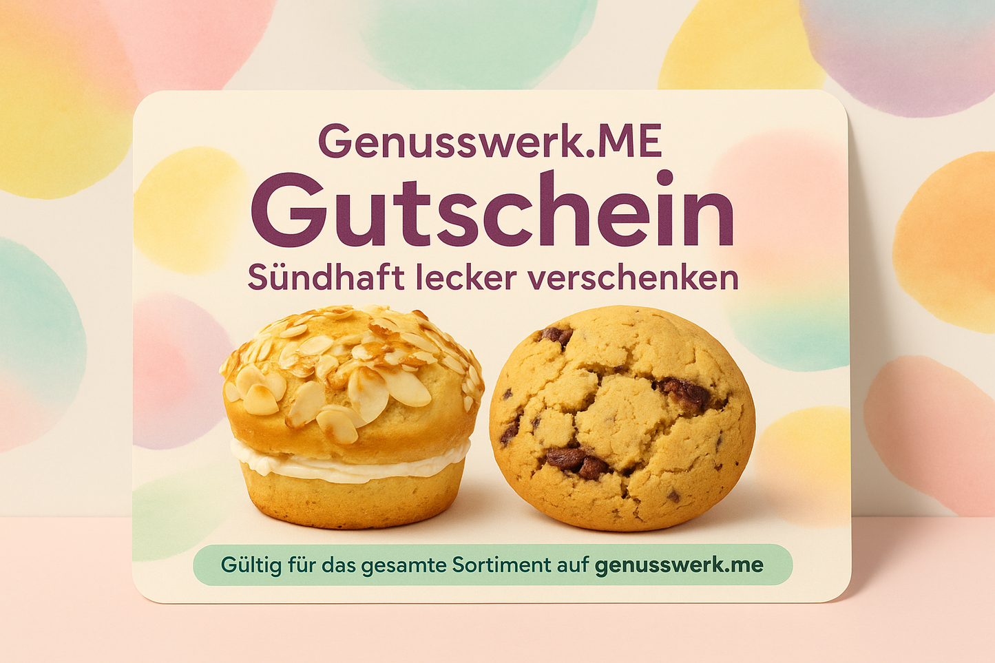 Sündhaft lecker verschenken - mit unseren Gutscheinen!
