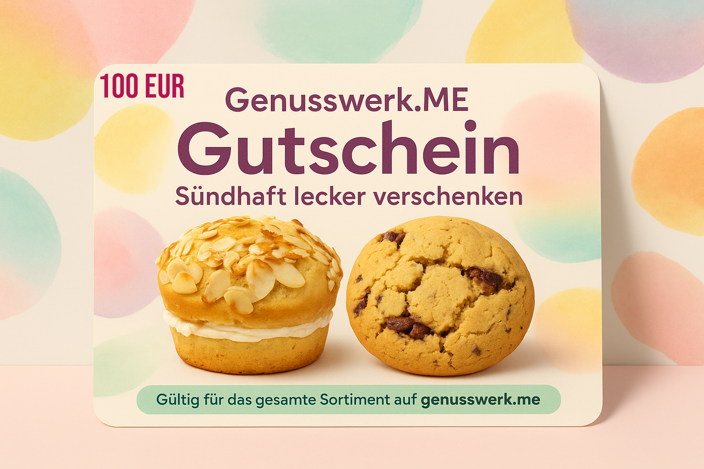 Sündhaft lecker verschenken - mit unseren Gutscheinen!