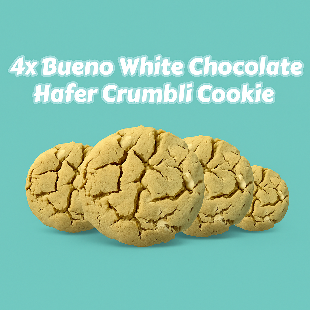 Hazle Crunch Hafer-Hero Crumble Cookie