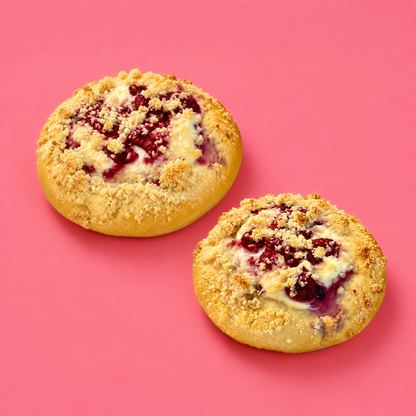 Himbeere Pudding Plunder